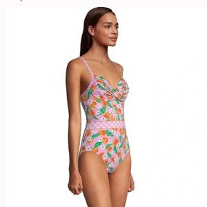 Draper James Land’s send Swimsuit One Piece New With Tags! Size 4 NWT